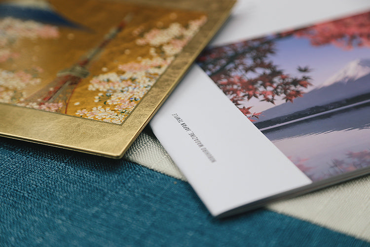 Yamanaka Lacquerware Makie Coaster – Timeless Japanese Craft.