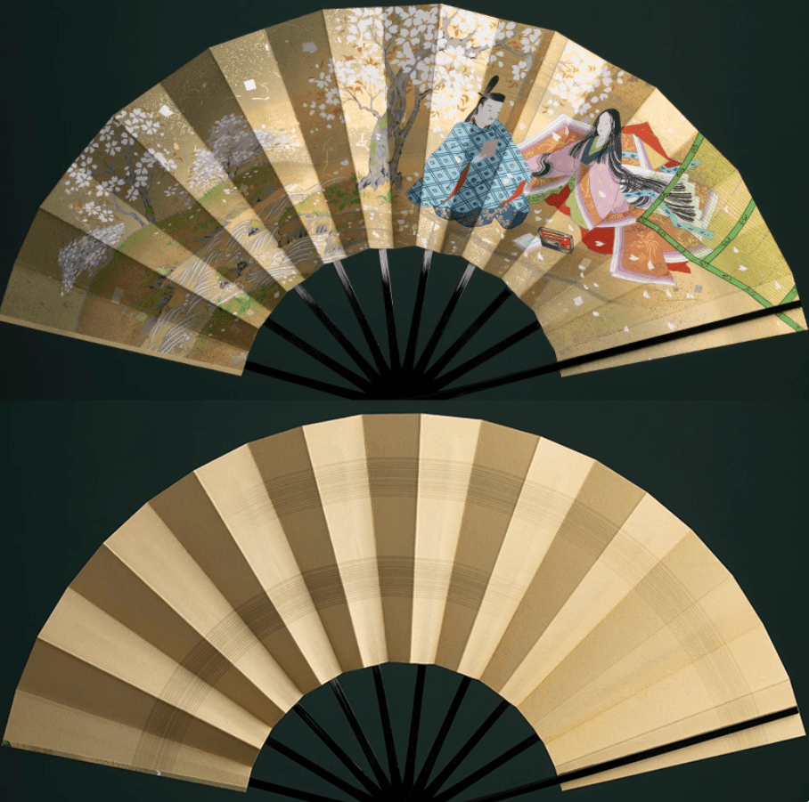 Japanese Handcrafted Decorative Folding Fan - Rin Essense