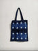 Shibori Indigo-Dyed Tote Bag.