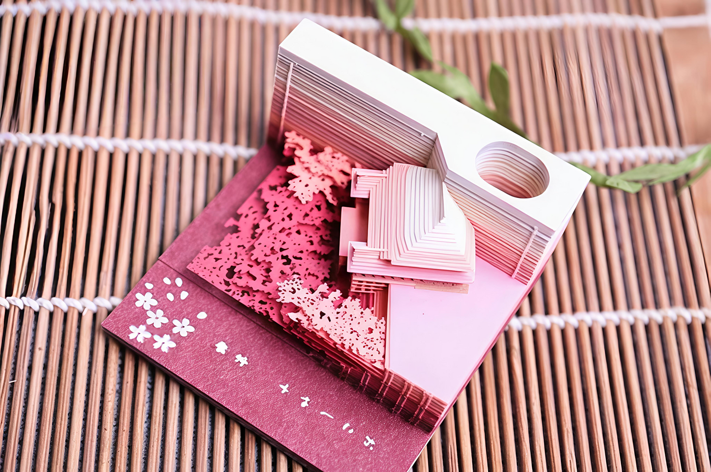 Kyoto Temple 3D Memo Notes