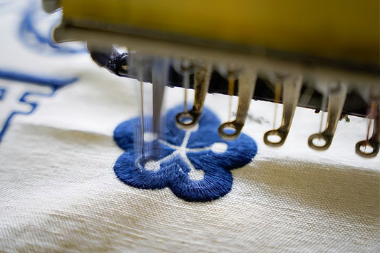 Japanese Indigo Workwear Apron – Allow Custom Pattern Service