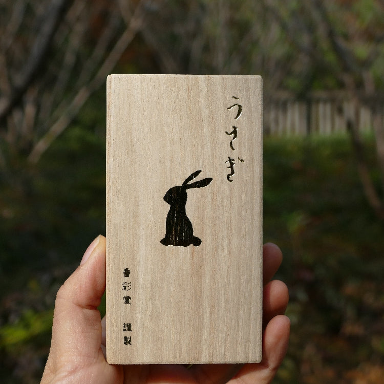 Kousaido Japan “Lucky Rabbit” Incense Gift Set – 3 Scents, Short Sticks2.