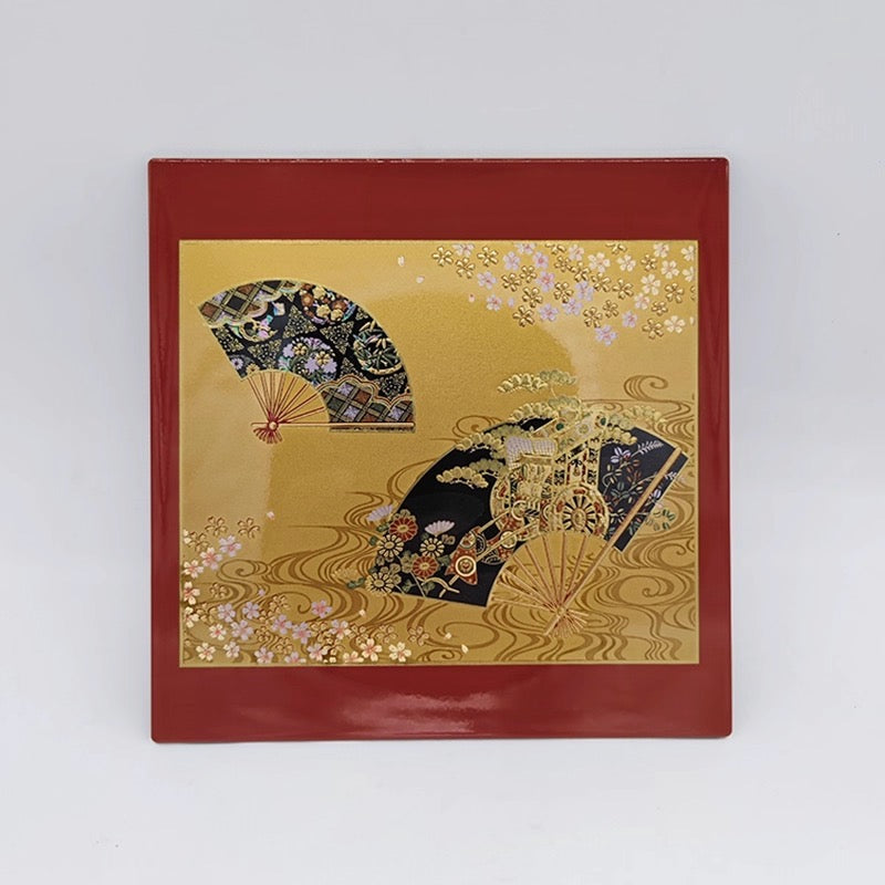 Yamanaka Lacquerware Makie Coaster – Timeless Japanese Craft