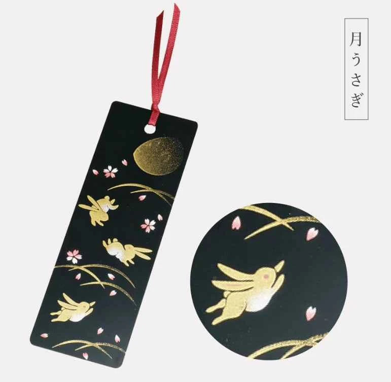 Lacquerware Bookmarks – Handcrafted Urushi Art