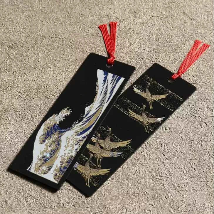 Lacquerware Bookmarks – Handcrafted Urushi Art