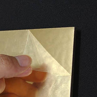 Japanese Folding Home Décor Screen Golden Light- Rin Essense - Rin Essense 