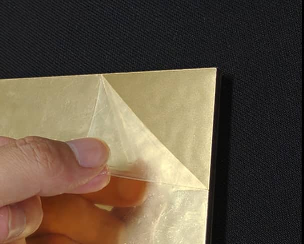 Japanese Folding Home Décor Screen Golden Light- Rin Essense - Rin Essense 