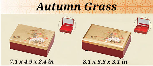 Yamanaka Lacquer Jewelry Box