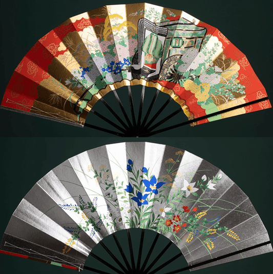 Japanese Handcrafted Decorative Folding Fan - Rin Essense