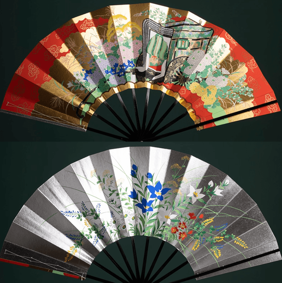 Japanese Handcrafted Decorative Folding Fan - Rin Essense
