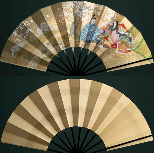 Japanese Handcrafted Decorative Folding Fan - Rin Essense