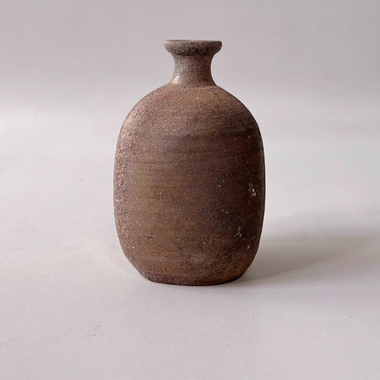 Bizen Ware Tokkuri / Vase (Mitsumi, Okayama – One-of-a-Kind Piece)