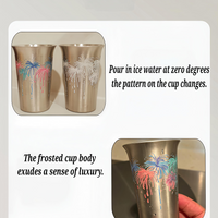 Chilling Sake Cup – Color-Changing Fireworks