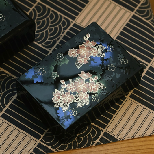 Yamanaka Lacquer Jewelry Box