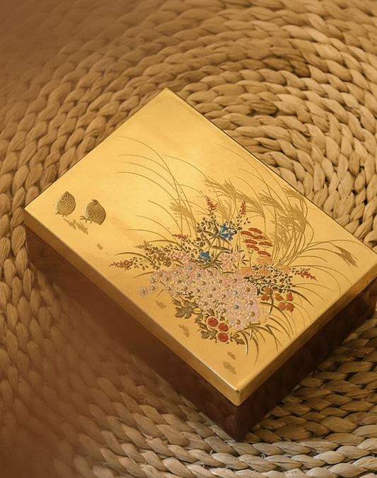 Yamanaka Lacquer Jewelry Box