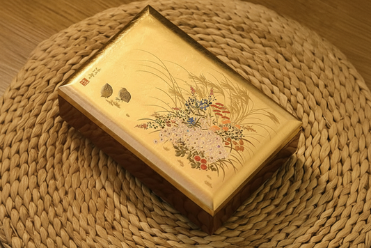 Yamanaka Lacquer Jewelry Box