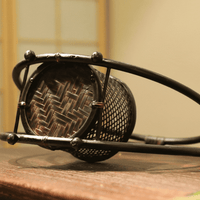 Handcrafted Japanese Ikebana Basket Vase | Sogetsu-Style Woven Bamboo Flower Vessel | Zen Tea Ceremony Décor - Rin Essense 
