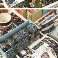 Japanese Washi Tape Collection – Ukiyo-e Patterns.