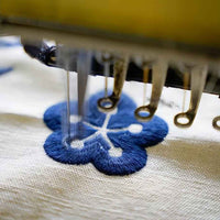Japanese Indigo Workwear Apron – Allow Custom Pattern Service - Rin Essense