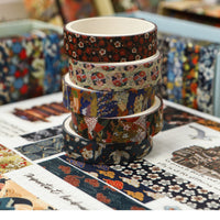 Japanese Washi Tape Collection – Ukiyo-e Patterns.