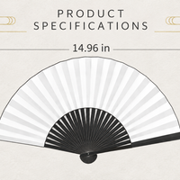 Japanese Sakura Cotton Folding Fan