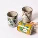 Japanese Kutani Ware Hand-Painted Ceramic Mug – Luxury Floral & Bird Tea Cup, 13 oz Artisan Porcelain, Elegant Gift