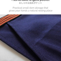 Japanese Indigo Workwear Apron – Allow Custom Pattern Service - Rin Essense