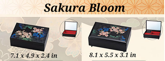 Yamanaka Lacquer Jewelry Box
