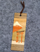 Japanese Handcrafted Hakone Yosegi Wooden Bookmark3.