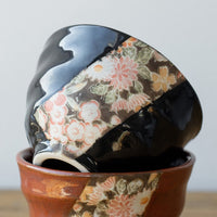 Japanese Mino Ware Sakura Yuzen Couple Bowl Set – Wedding Gift9.