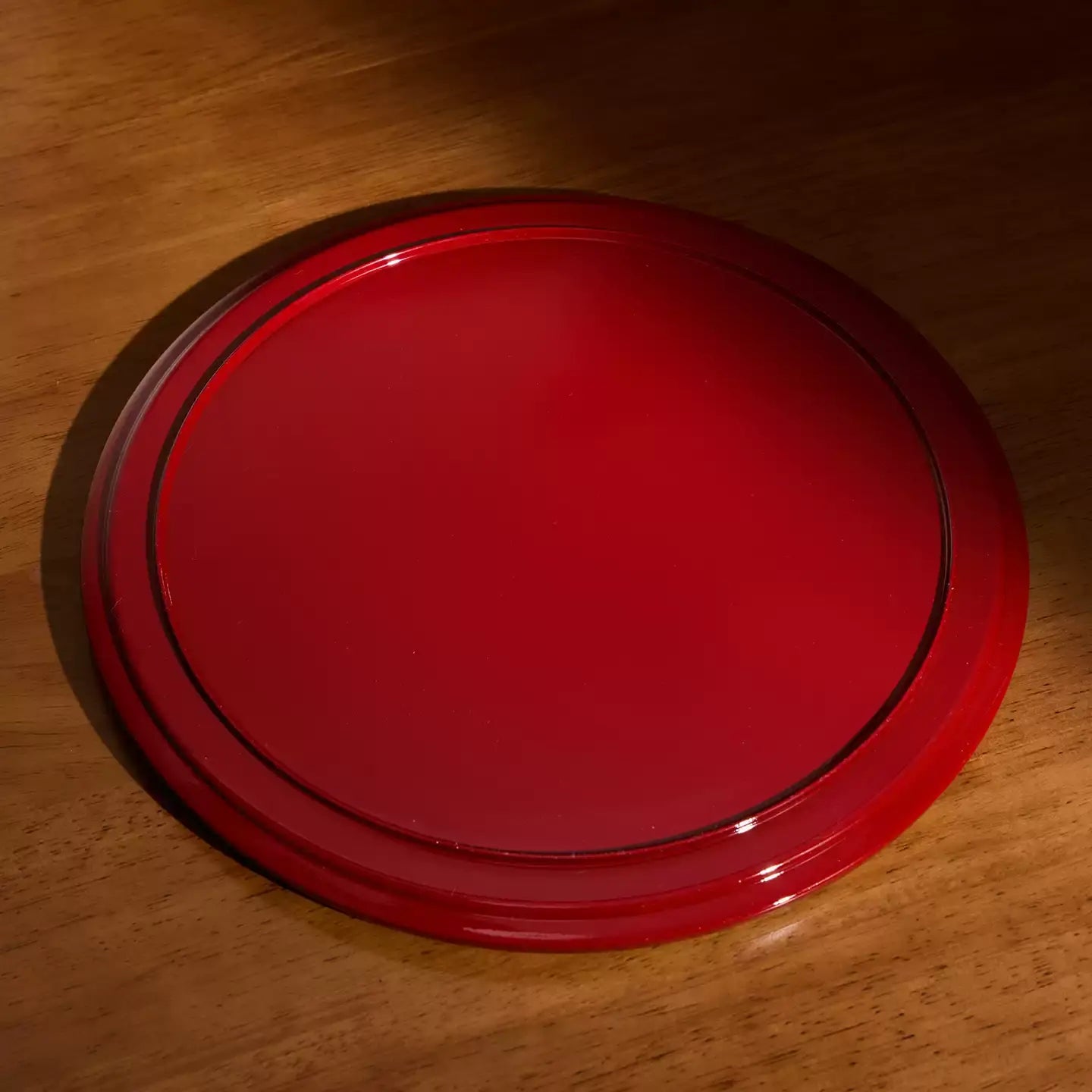 Rin Essense Japanese Gold Leaf Round Decorative Tray - Rin Essense 
