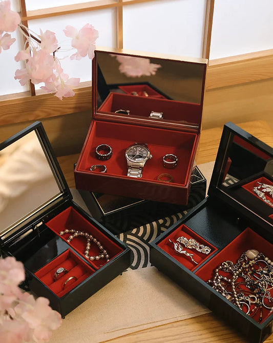 Yamanaka Lacquer Jewelry Box