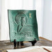 Japanese Handcrafted Takagawa Ironware Decorative Vessel Plate (Maitreya Bodhisattva) for Home Decor - Rin Essense 