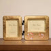 Authentic Japanese Yamanaka Maki-e Lacquer Photo Frame – Dual Orientation Decorative Resin Picture Frame | Handmade in Kaga, Japan | Elegant Tabletop Display