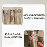 Chilling Sake Cup – Color-Changing Fireworks - Rin Essense 