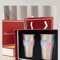 Chilling Sake Cup – Color-Changing Fireworks - Rin Essense 