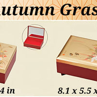 Yamanaka Lacquer Jewelry Box - Rin Essense 