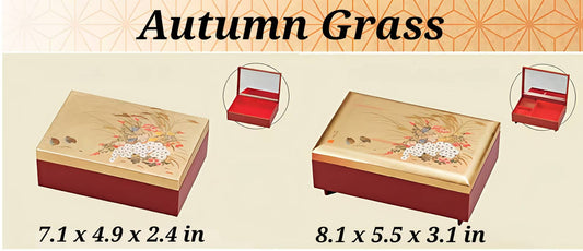 Yamanaka Lacquer Jewelry Box - Rin Essense 