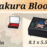 Yamanaka Lacquer Jewelry Box - Rin Essense 