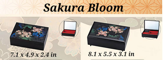 Yamanaka Lacquer Jewelry Box - Rin Essense 