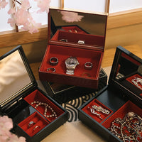 Yamanaka Lacquer Jewelry Box - Rin Essense 