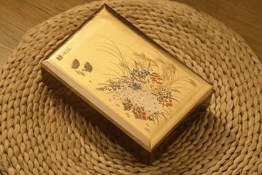 Yamanaka Lacquer Jewelry Box - Rin Essense 