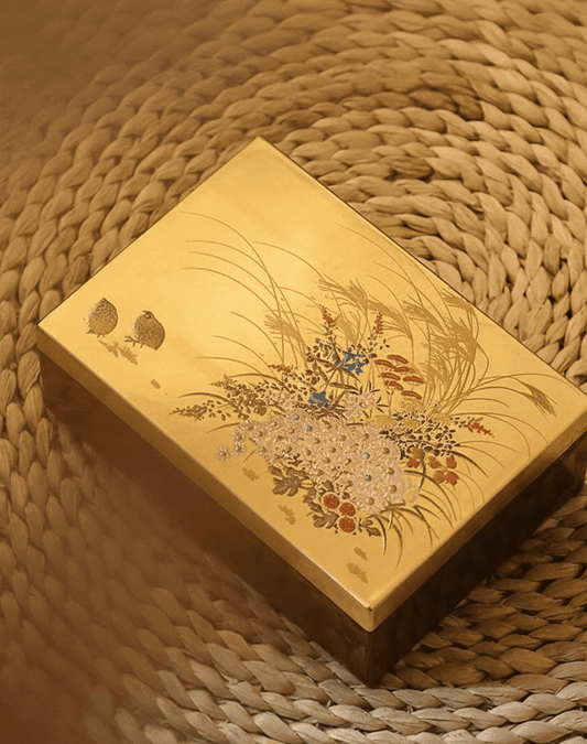 Yamanaka Lacquer Jewelry Box - Rin Essense 