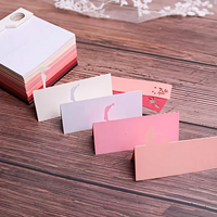 Rin Essense stationery set with gradient pink envelopes featuring kiyomizu kyoto temple art gift design