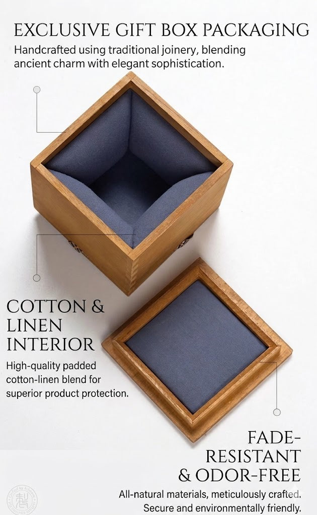 Rin Essense whiskey glass exclusive gift box with cotton linen interior for whiskey with glass