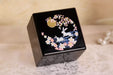 Japanese Yamanaka Lacquer Moon Rabbit Jewelry Box with Mirror – Makie Art Trinket Case - Rin Essense 