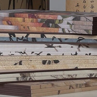 Rin Essense folding screen style home decor panels stacked with various artistic designs